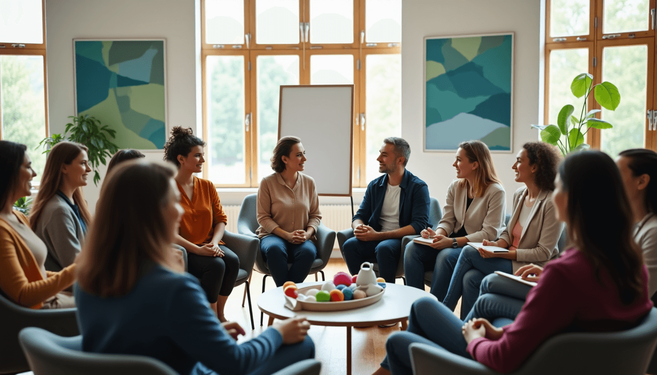 group therapy ideas