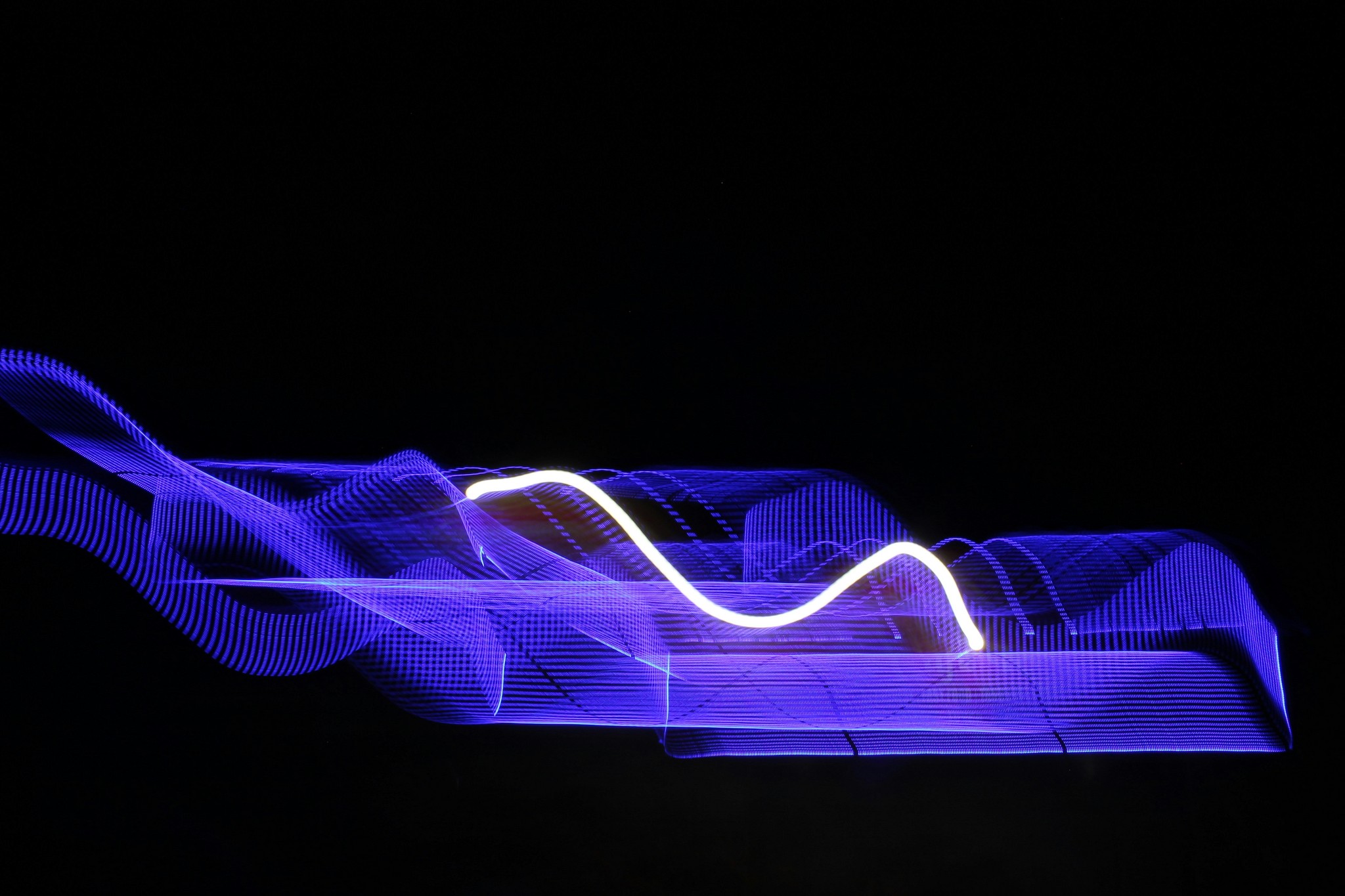 Neon light drag