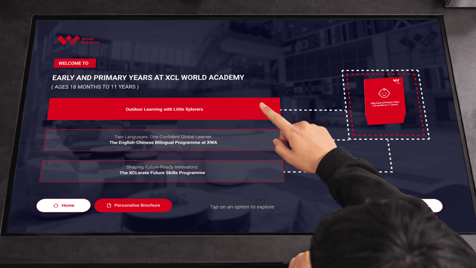 AI avatar photobooth