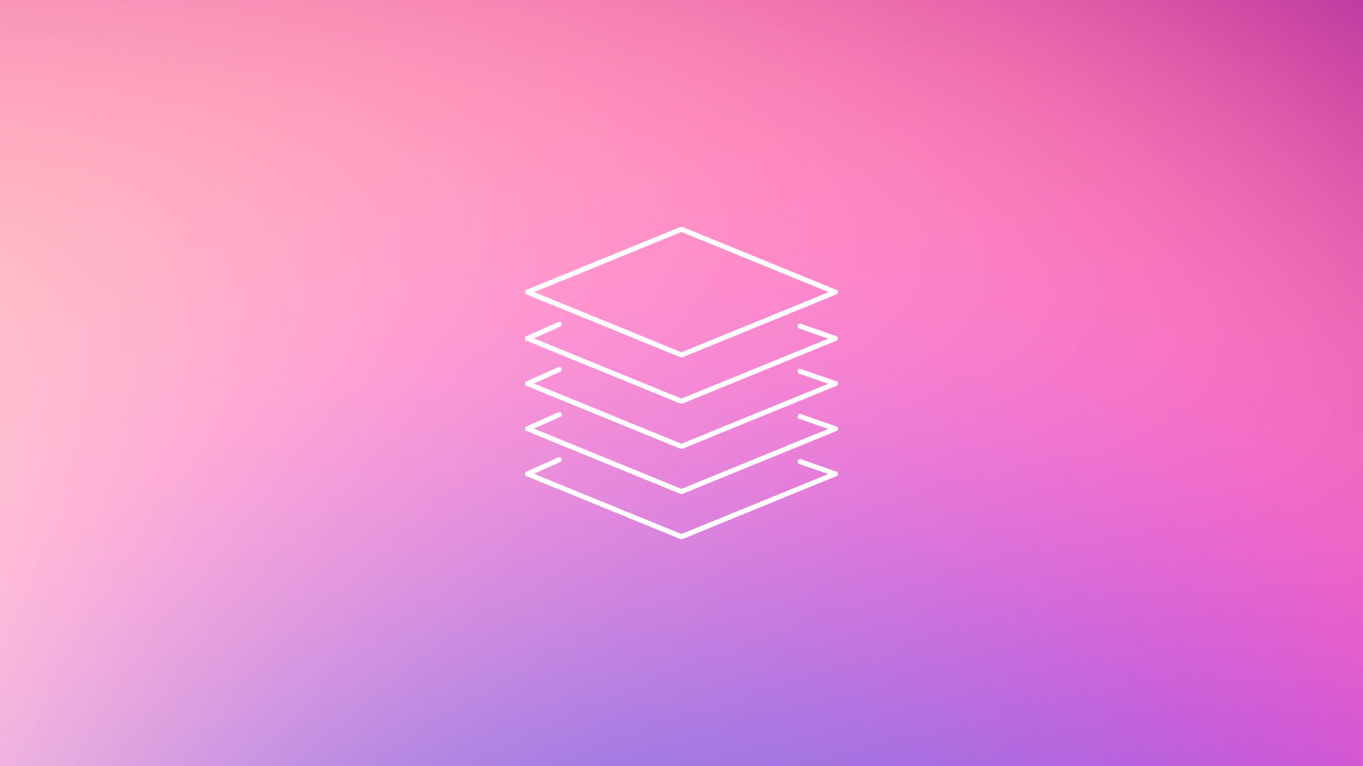 gradient background with a vector icon