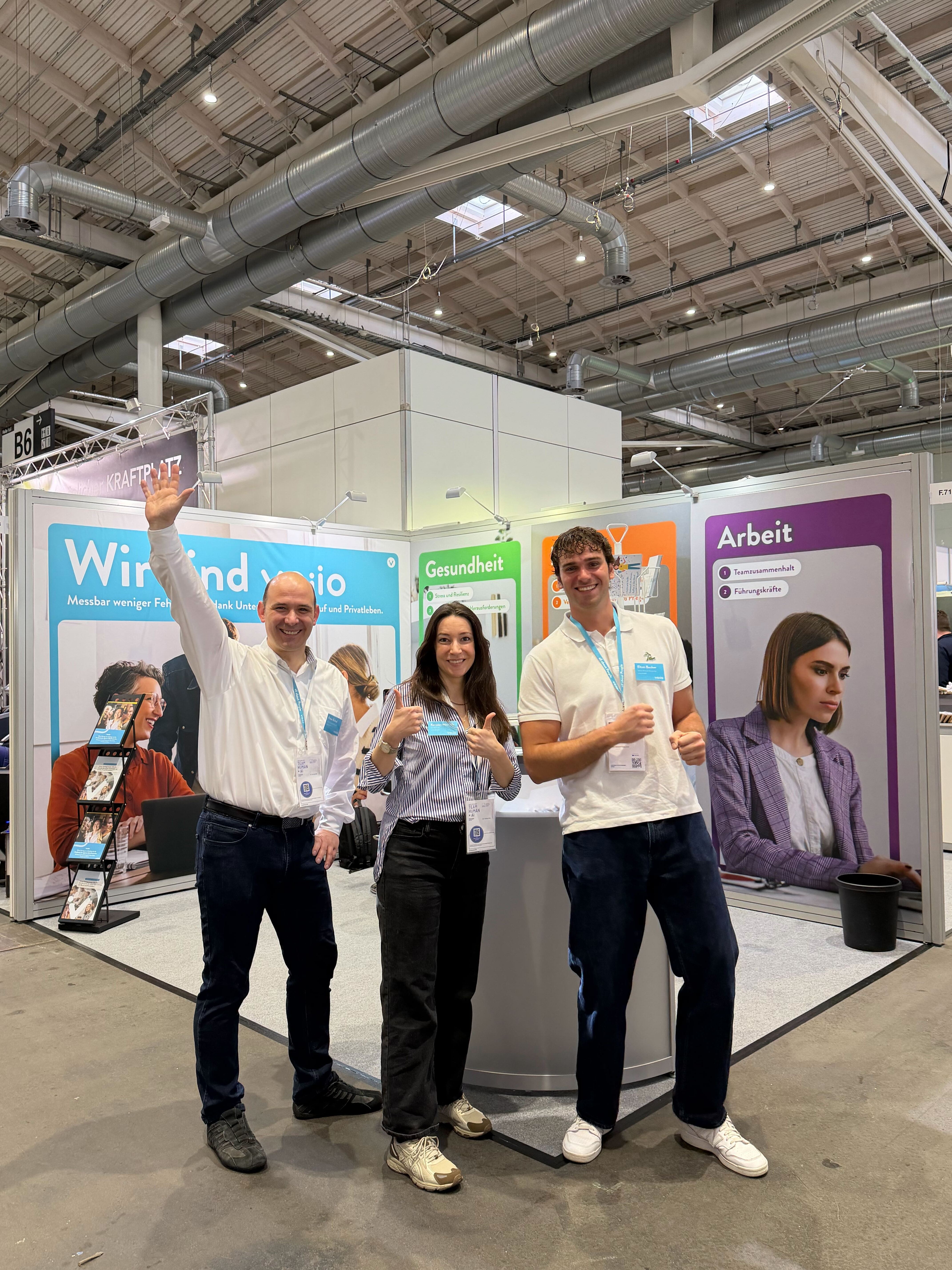 Sales Team auf der ZP Nord