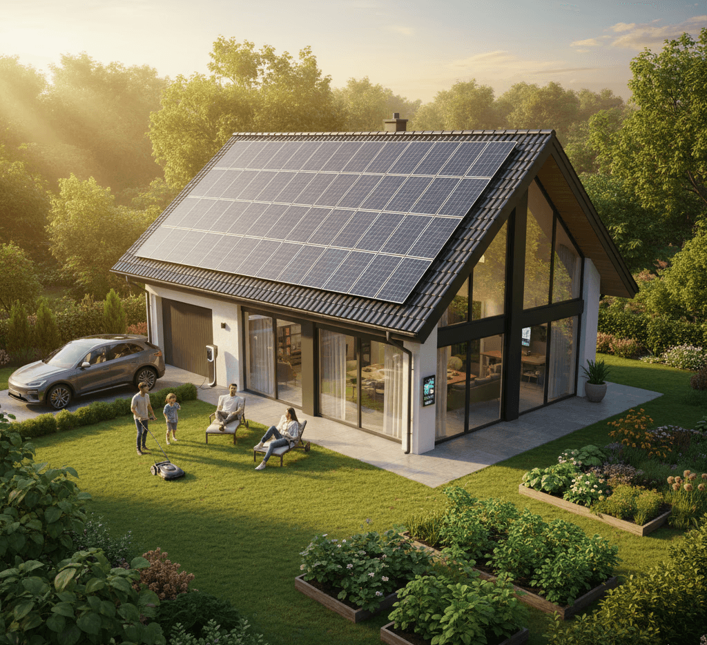 Solar EcoVista Homes