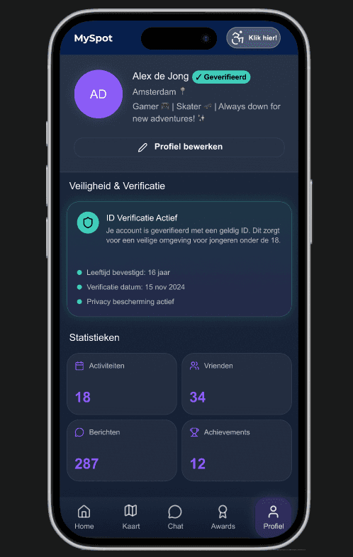 Profile & Verification