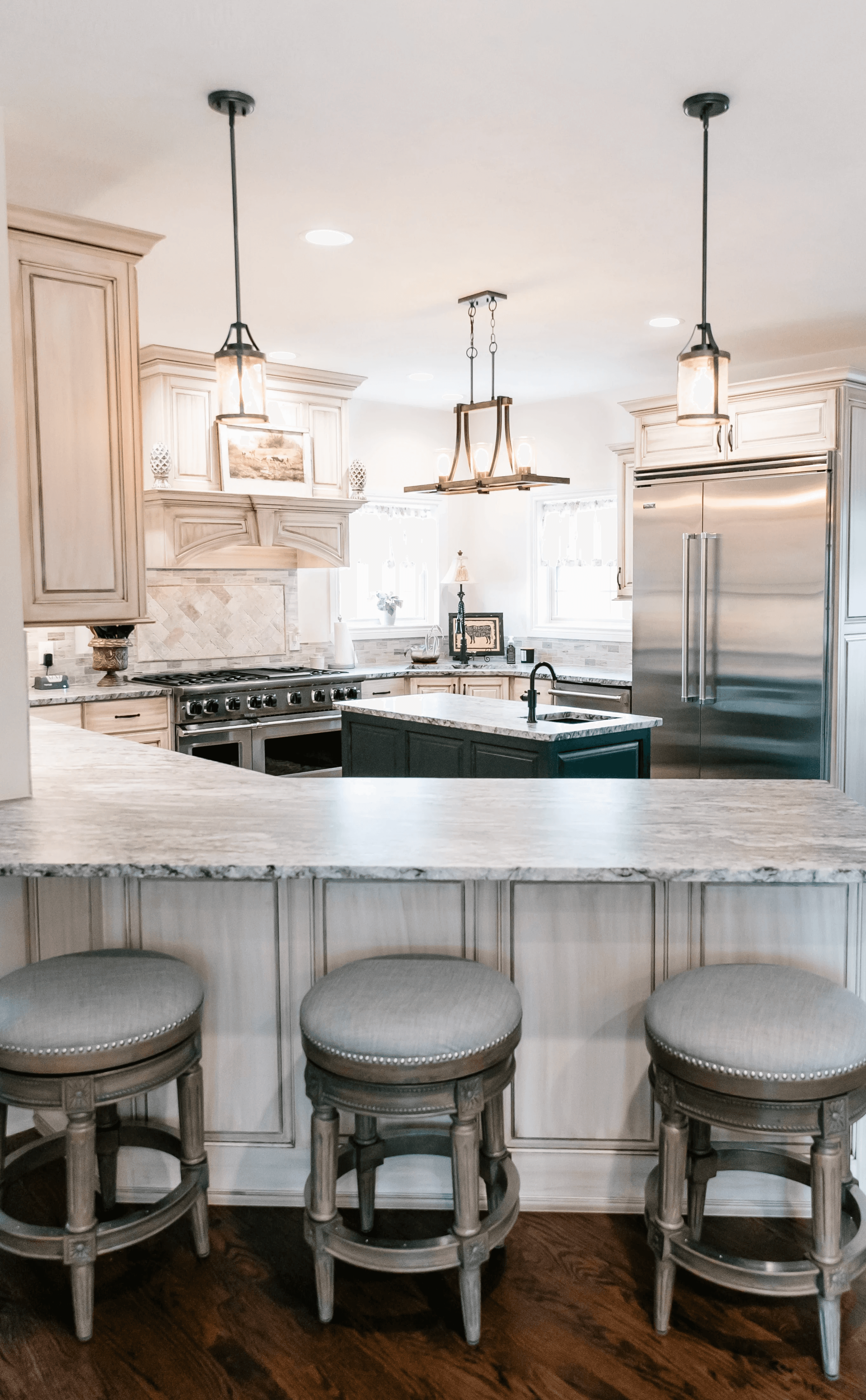 Walsh Builders - Kitchen Renovation