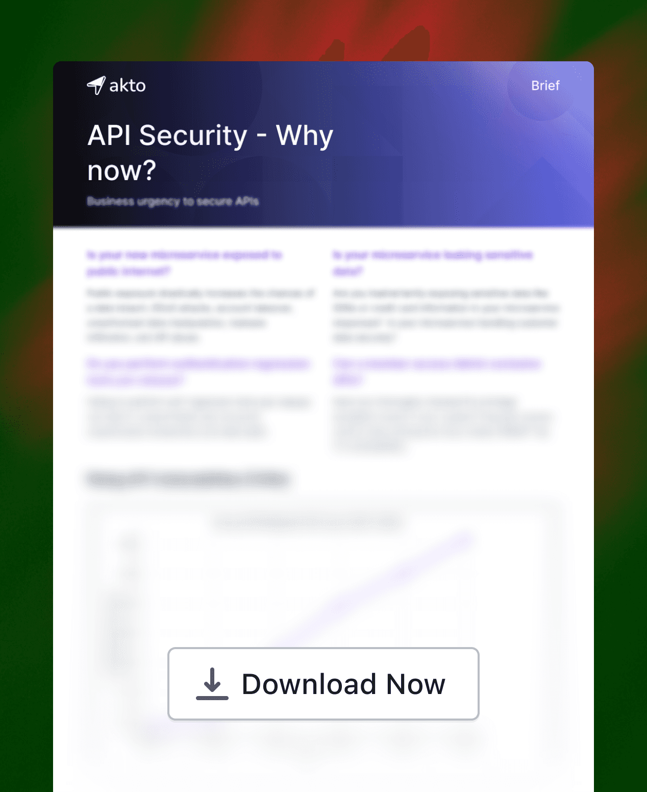 API Security - Why now?
