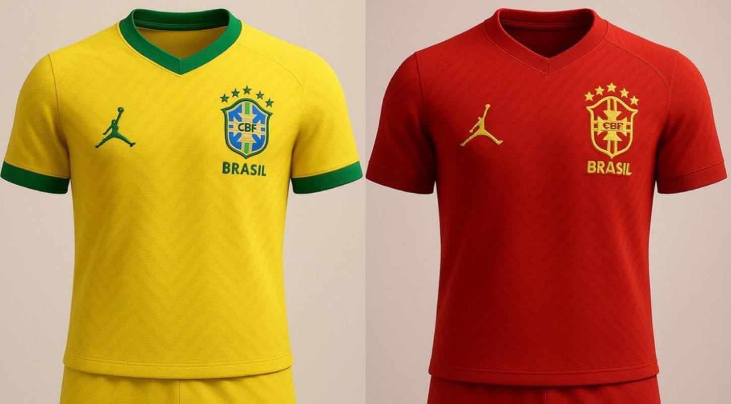 Polêmica da camisa vermelha da seleção