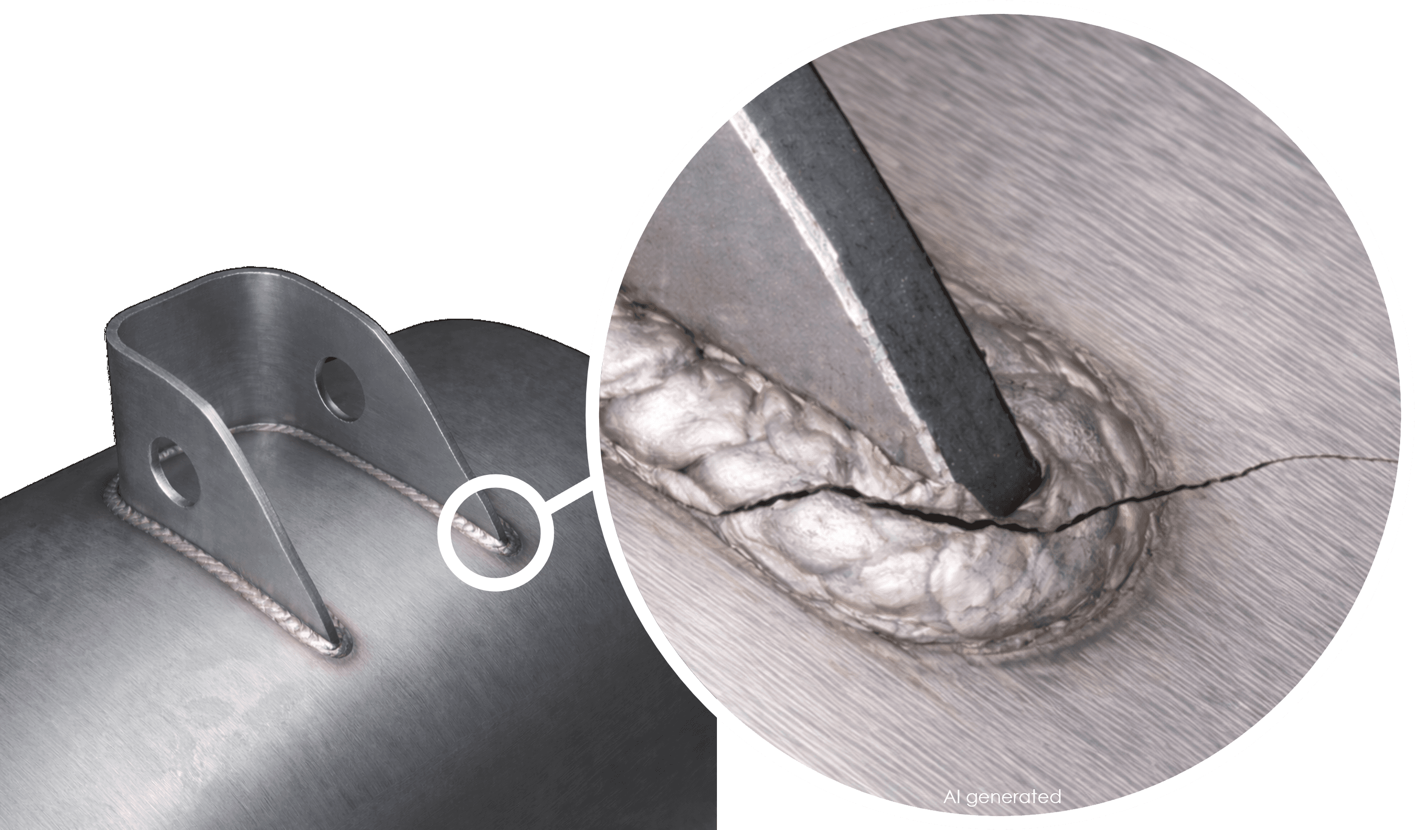 Ein 3D-Modell von einem Bauteil eines Automobils