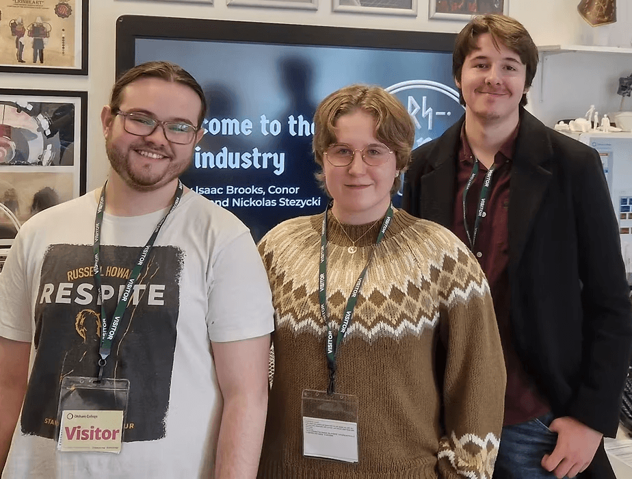 Picture of Isaac Brooks, Nickolas Stezycki and Conor Norwood