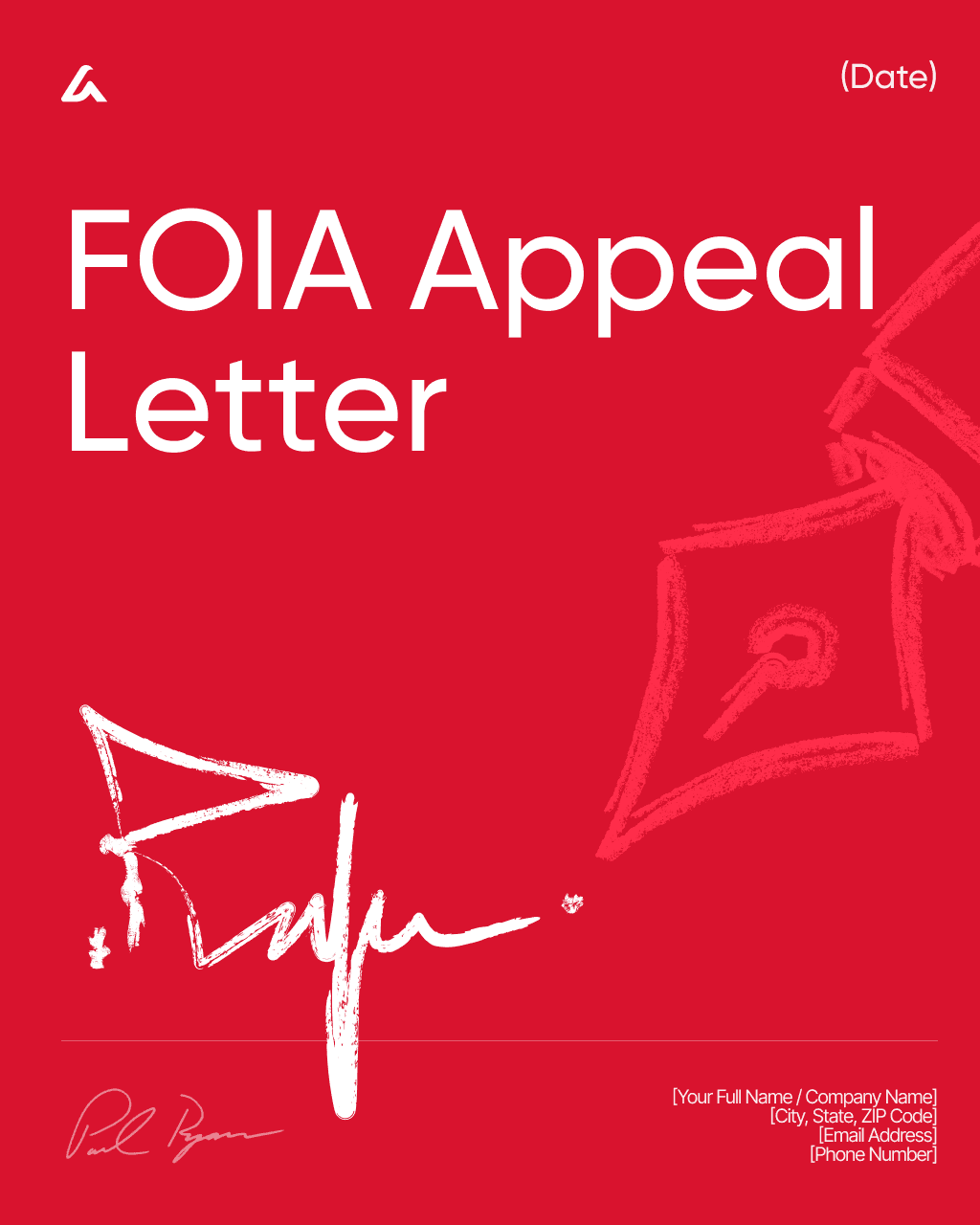 FOIA Appeal Letter