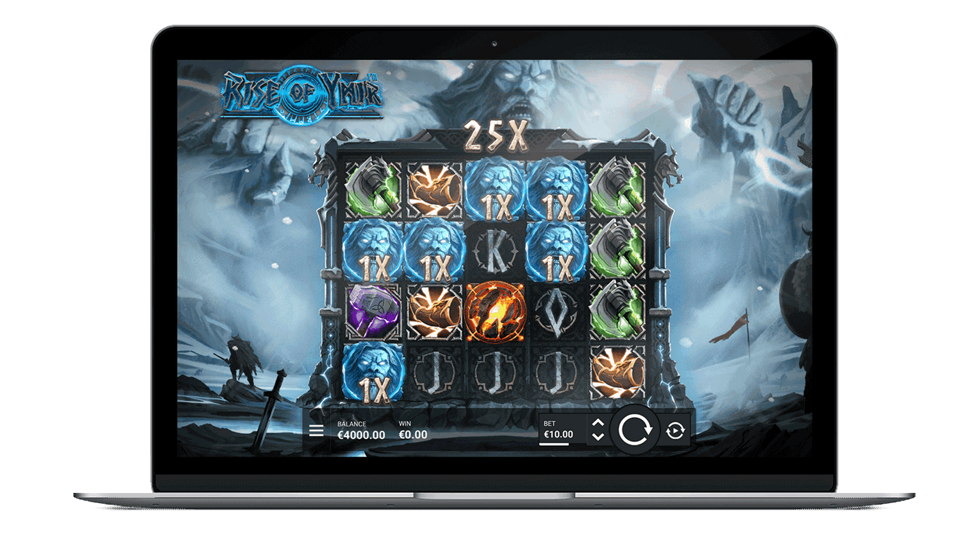 Rise of Ymir - apercu officiel Hacksaw