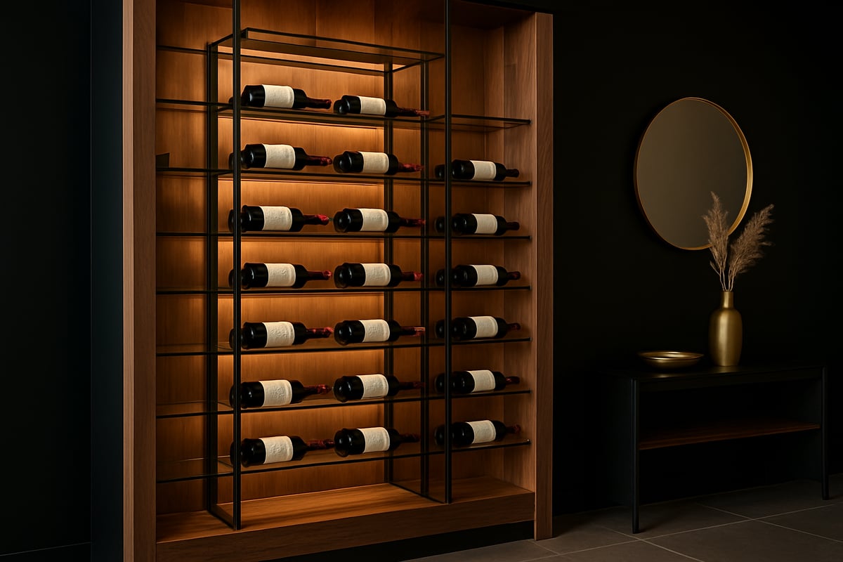Materials and Finishes: Defining the Look of 2026 Wine Racks