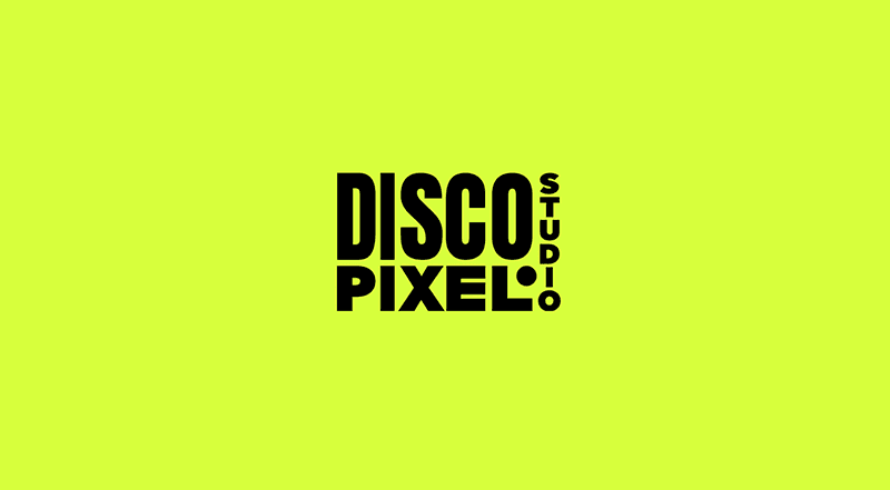 Disco Pixel logo