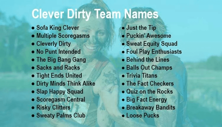 Group Names - unsupervised adults sarcastic name
