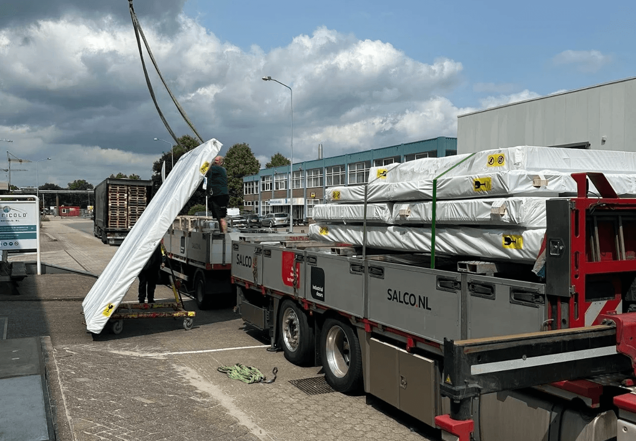 Project Dugreja: vriesdeuren