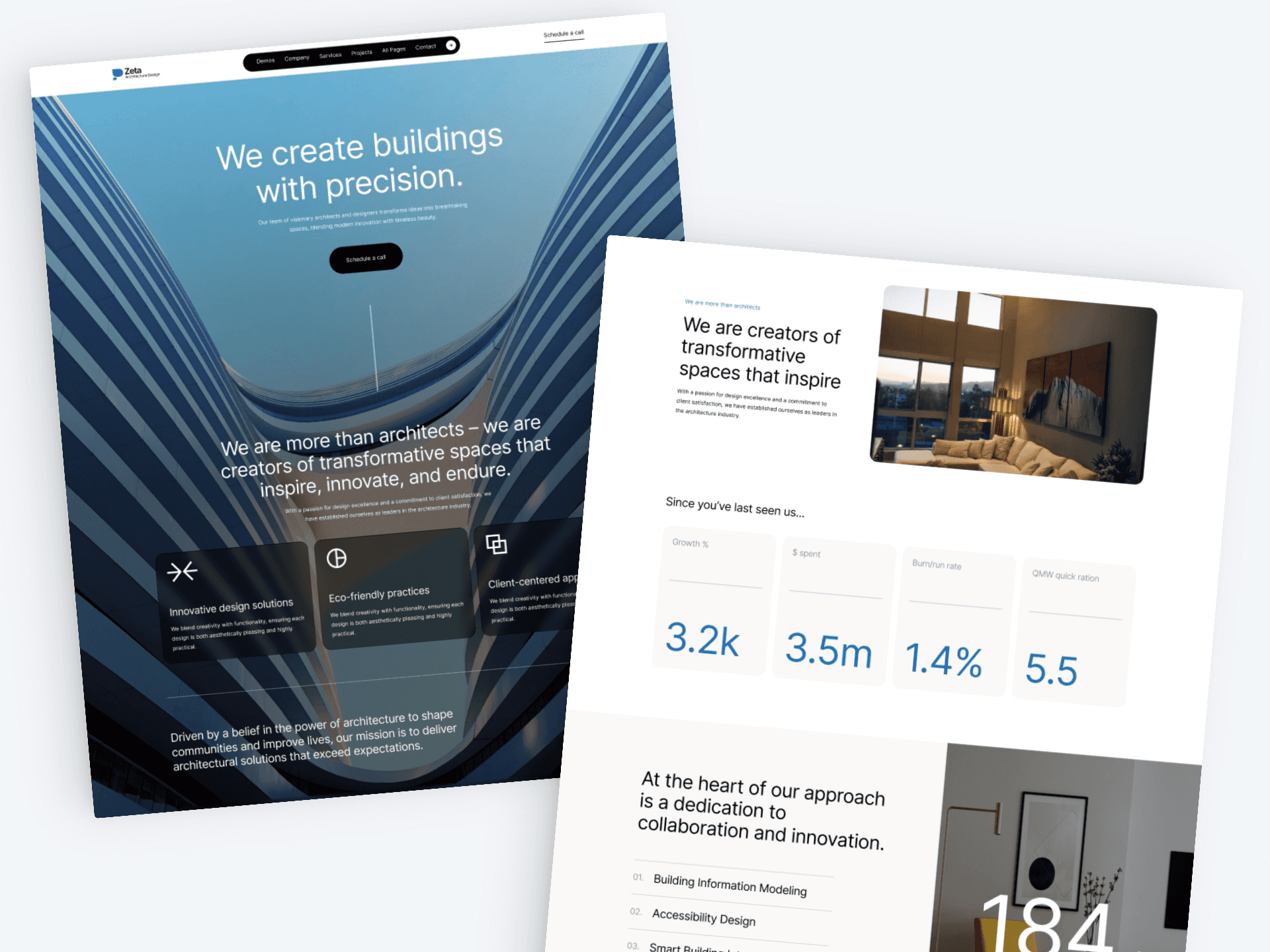 kitchen website design