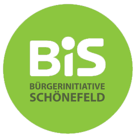 Logo der BiS Bürgerinitiative Schönefeld – Lokales soziales Engagement der DAG Unternehmensgruppe zur Förderung der Gemeinschaft in Schönefeld.