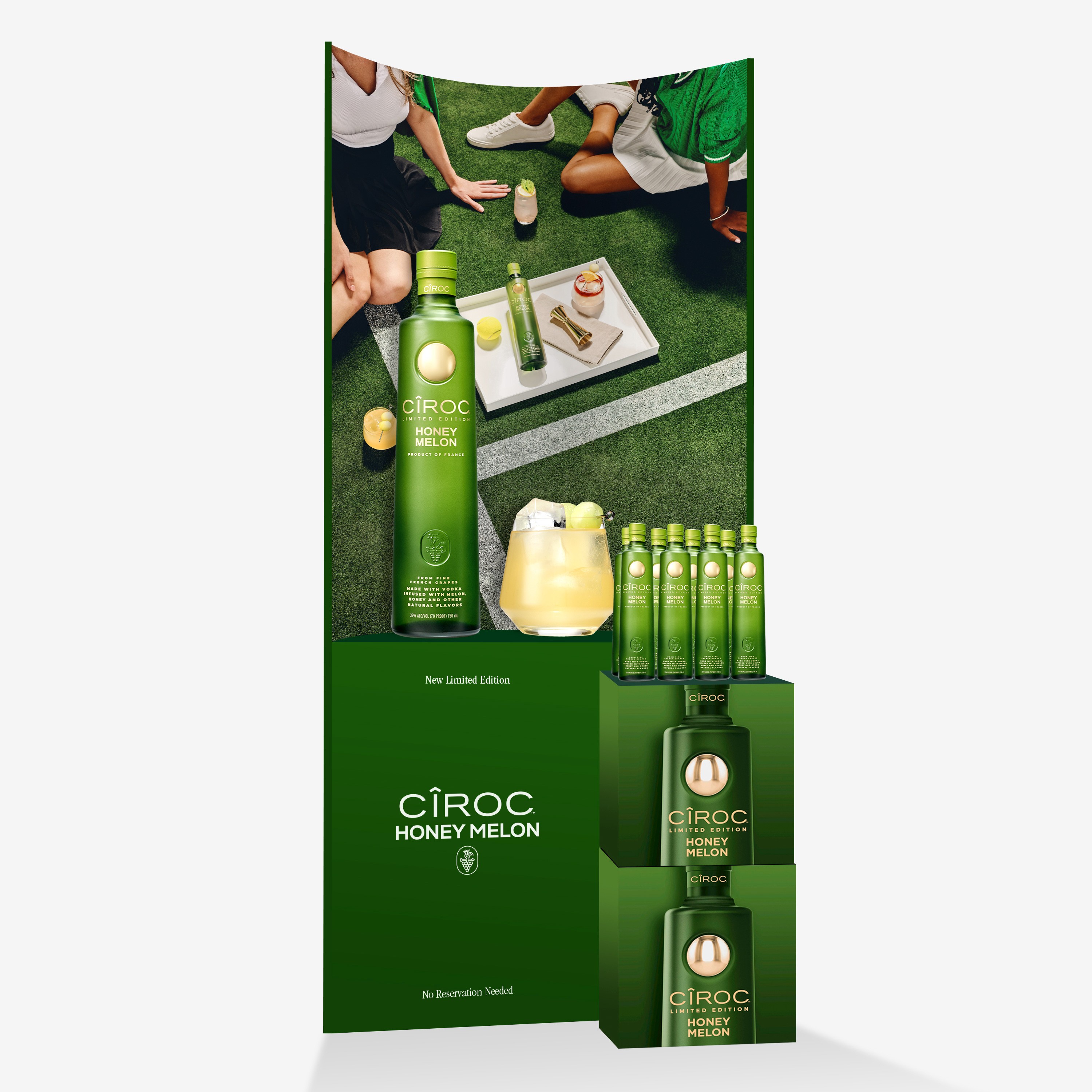Ciroc Honey Melon Campaign Launch