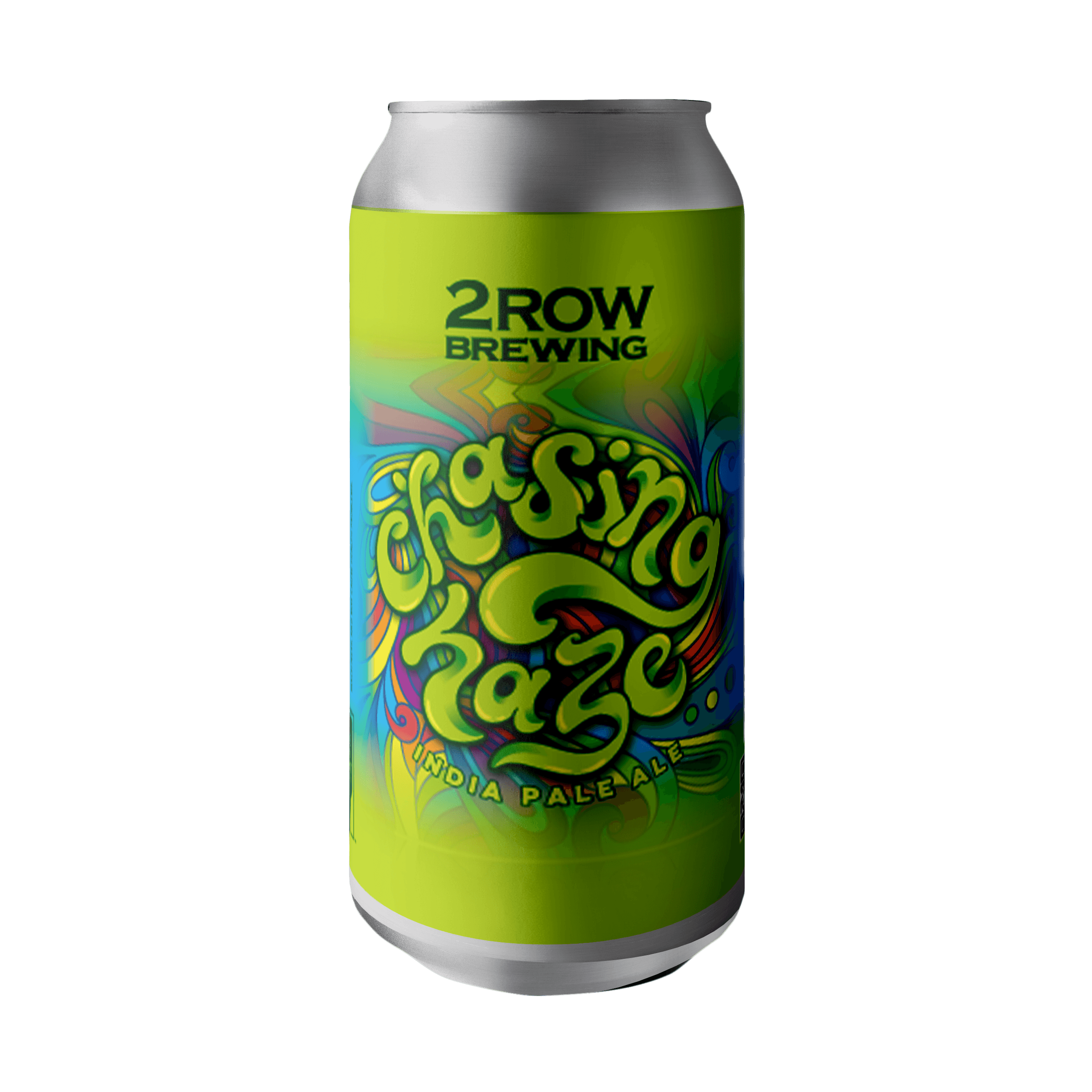 Chasing Haze Beer Can Mockup