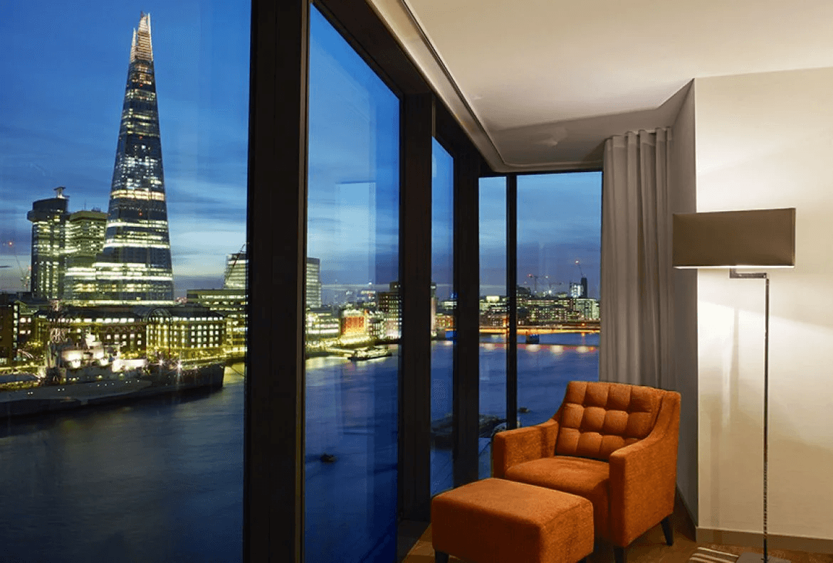 image of London apartment near Shard