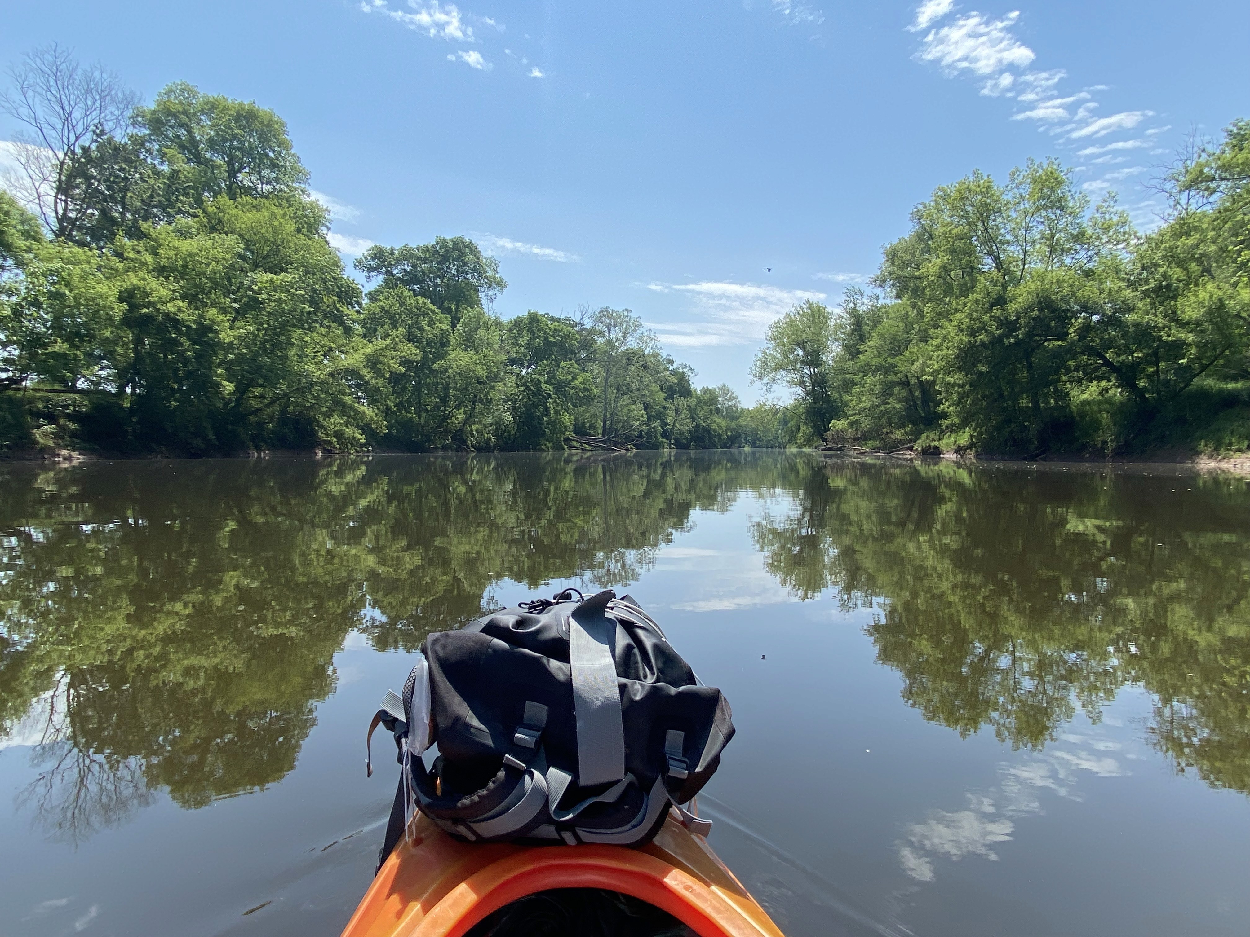 Kayaking is so peaceful