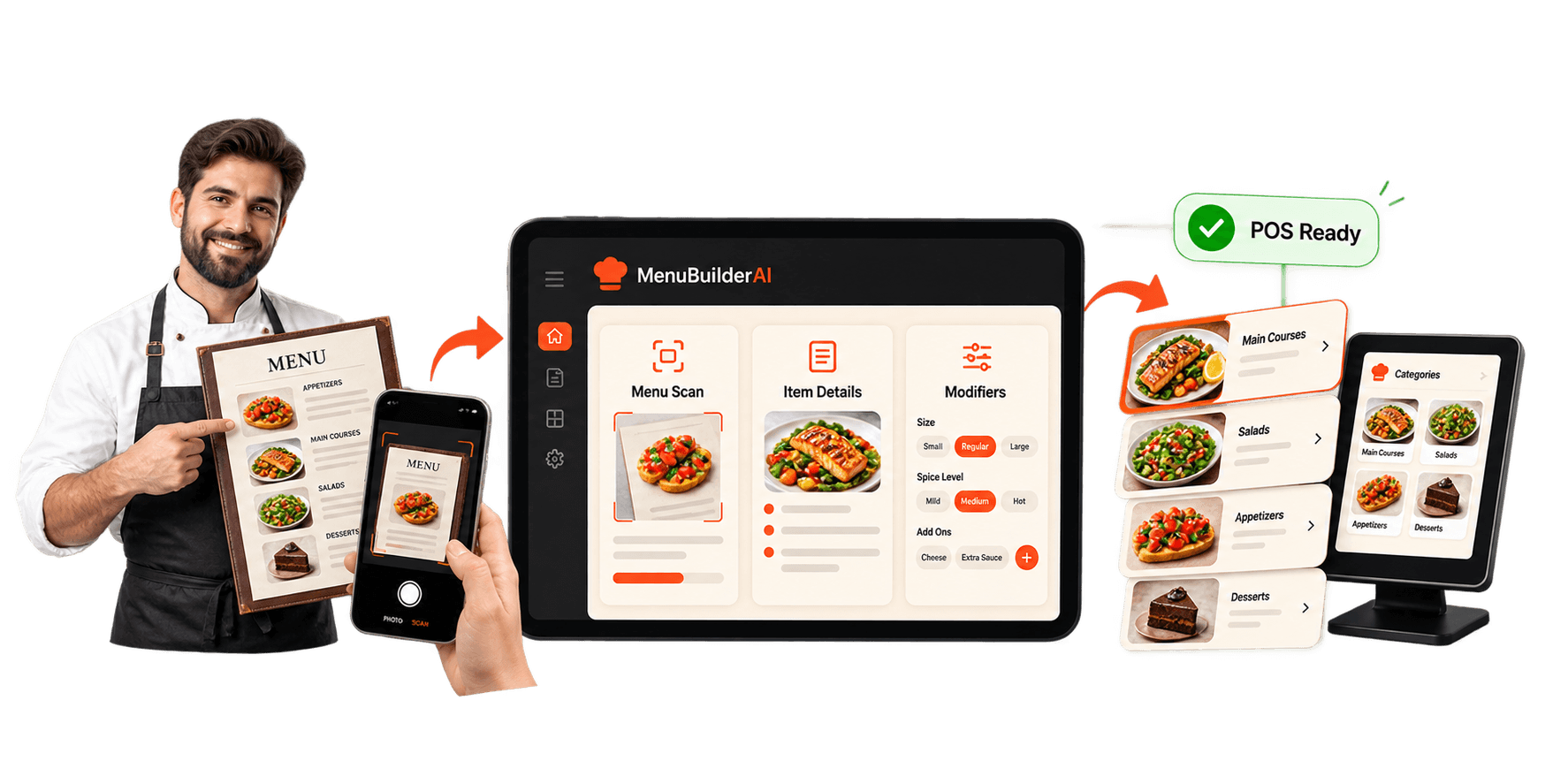 AI phone ordering assistant for busy restaurants