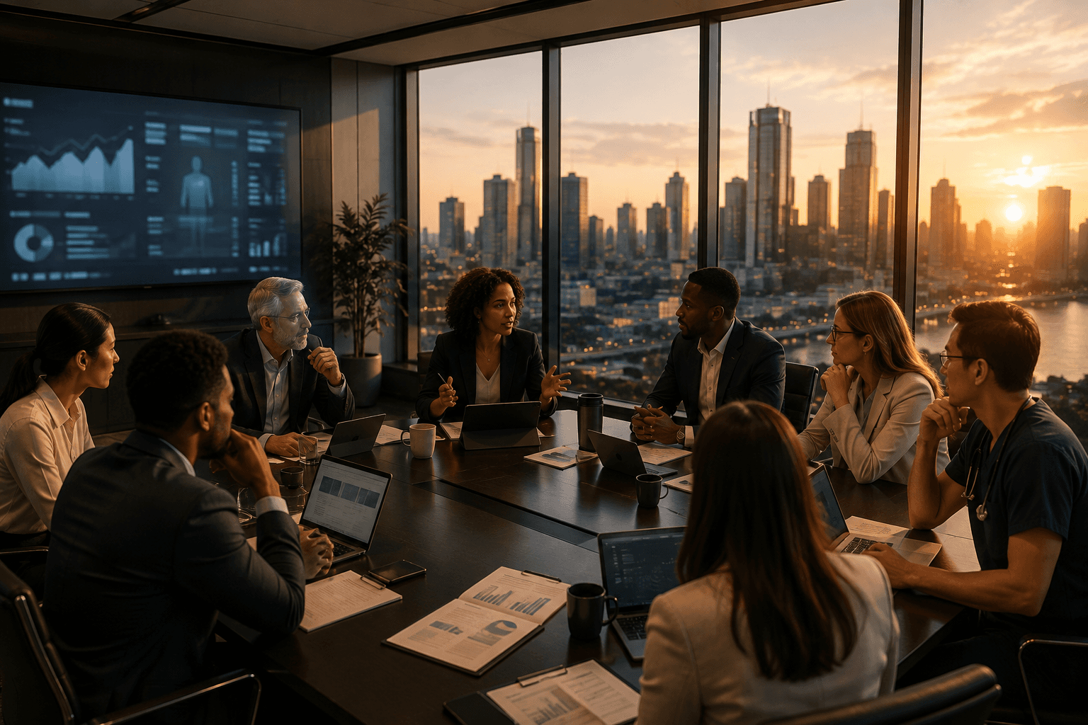 TheraPlug investor conversation