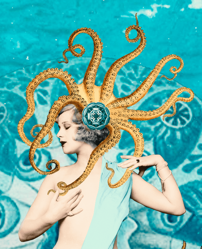 Octopus Lady