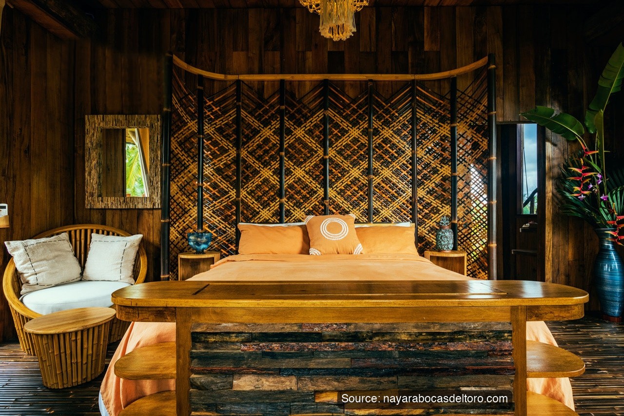 Nayara Bocas del Toro – treehouse bedroom