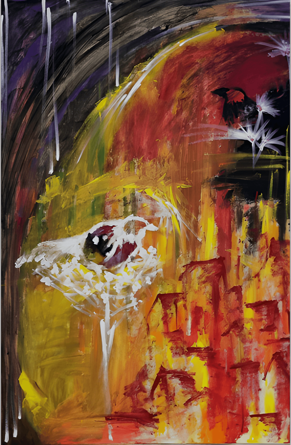 premium art poster and canvas prints, with originals available, from QART , of the artwork " Dream "