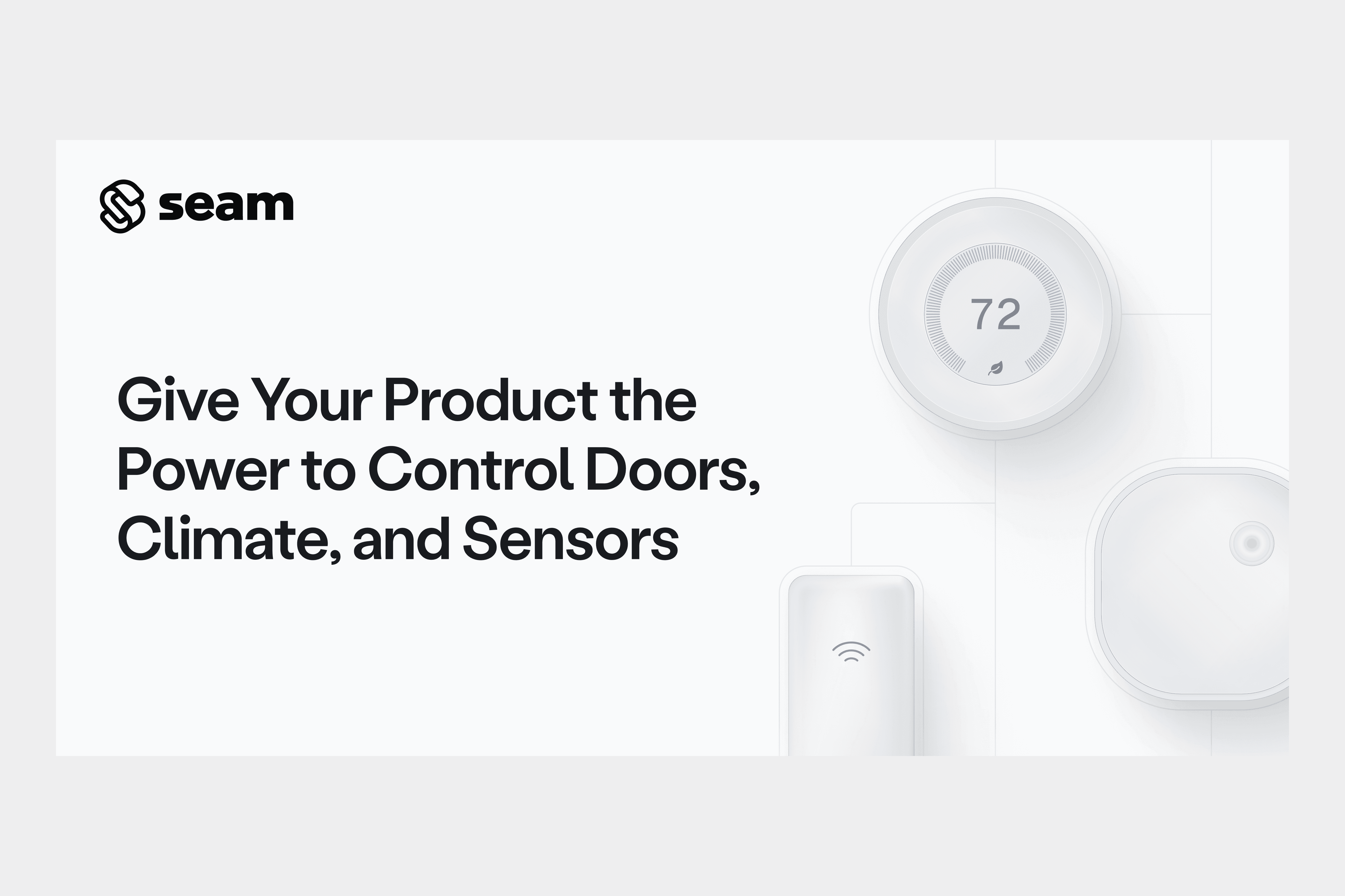 Smartphone showing a digital key unlock screen for Room #812, next to a smart door lock