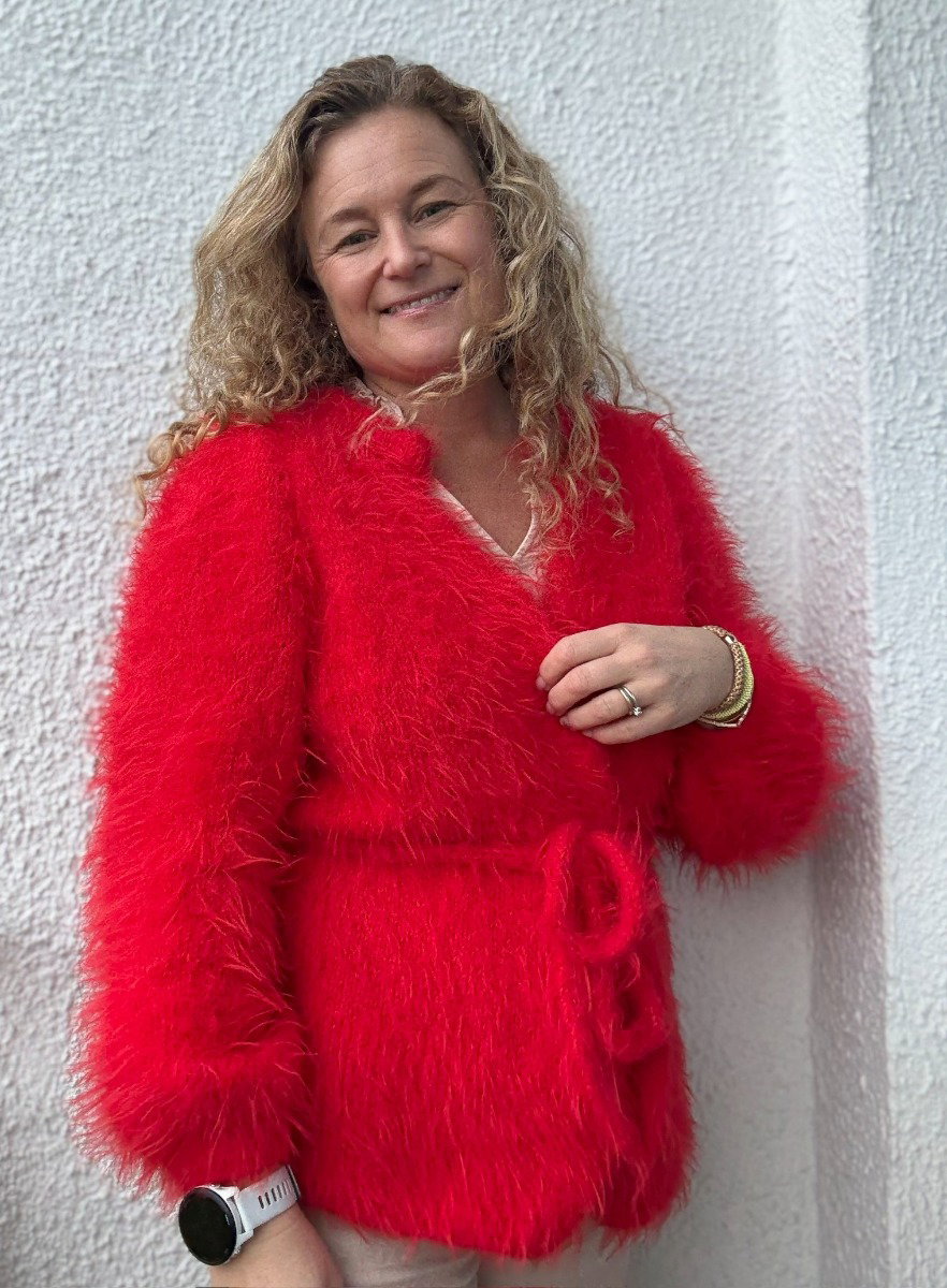 Milly Jacket knitting pattern by lene_knit
