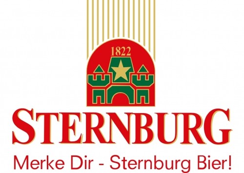 Logo der Biermarke Sternburgbier (Sterni)