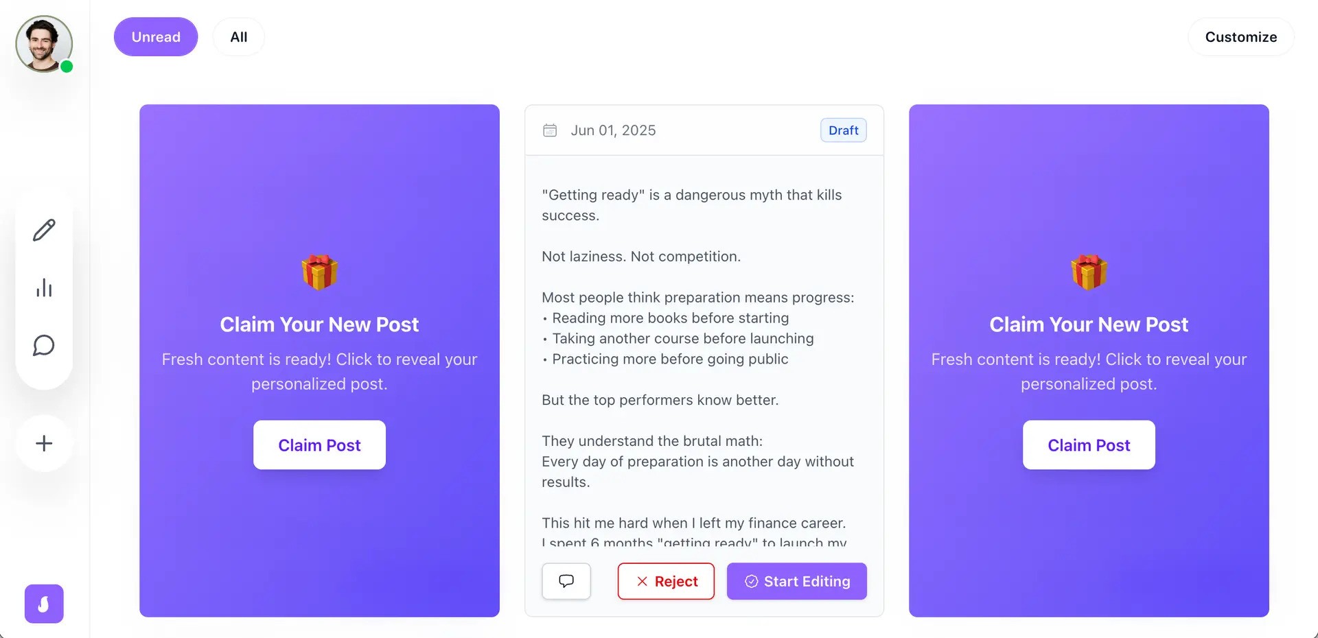 use of Droxy - AI Cold Calling