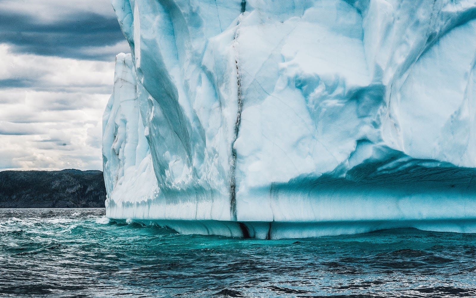 Exemple de le la partie immergée de l’iceberg pour illustrer l’étape 1 de Kotter