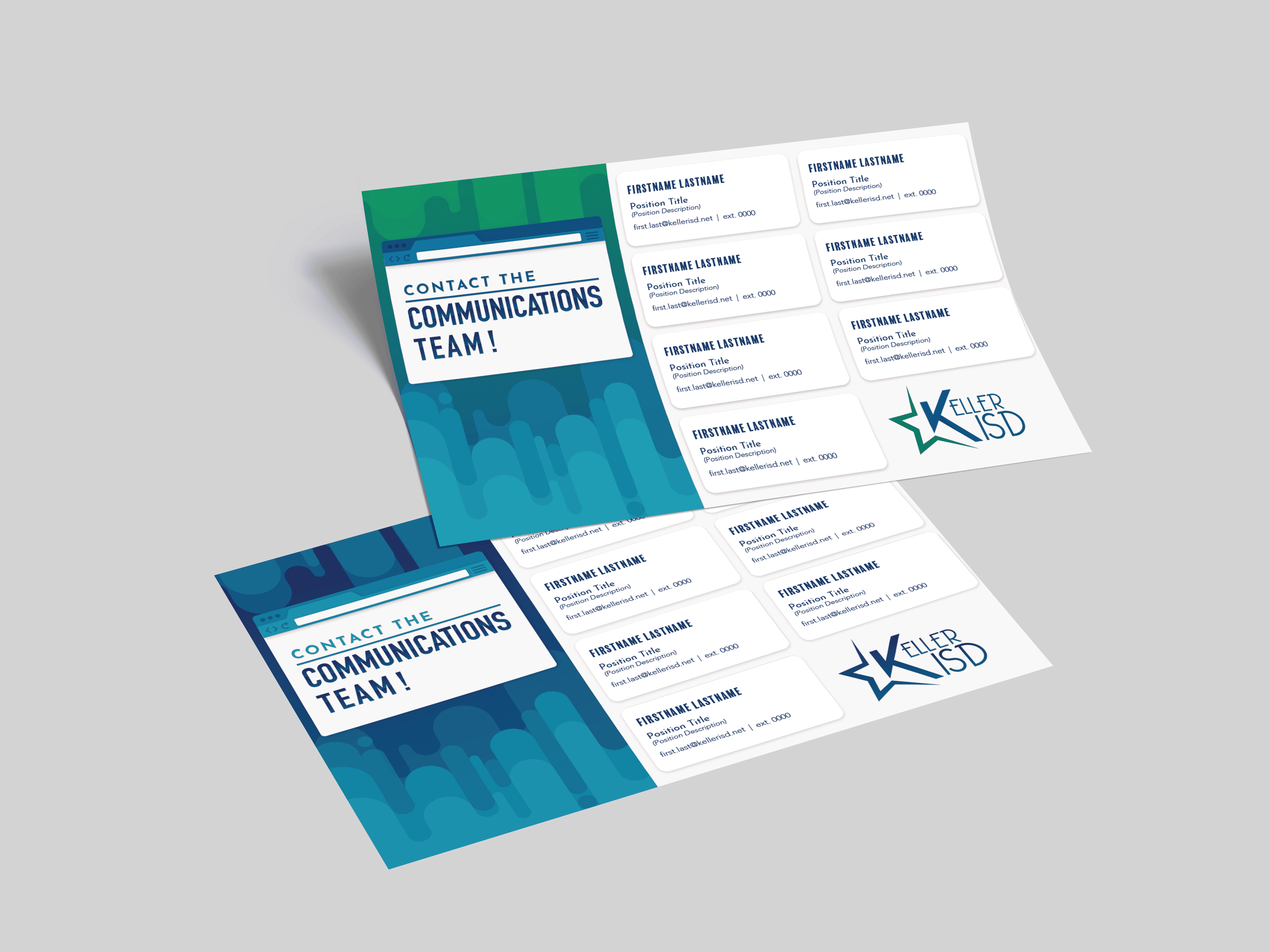 contact sheet from my 2022 internship