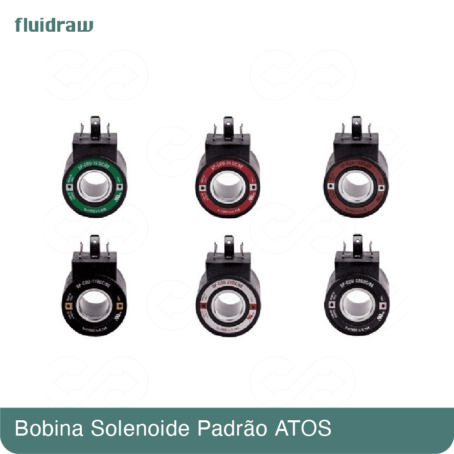 Bobina Solenoide Padrão ATOS