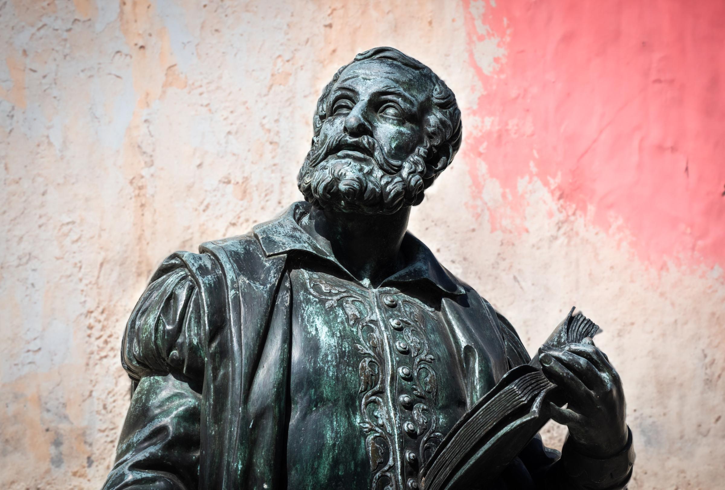 Statue of Luís Vaz de Camões - Considered Portugal’s greatest poet.