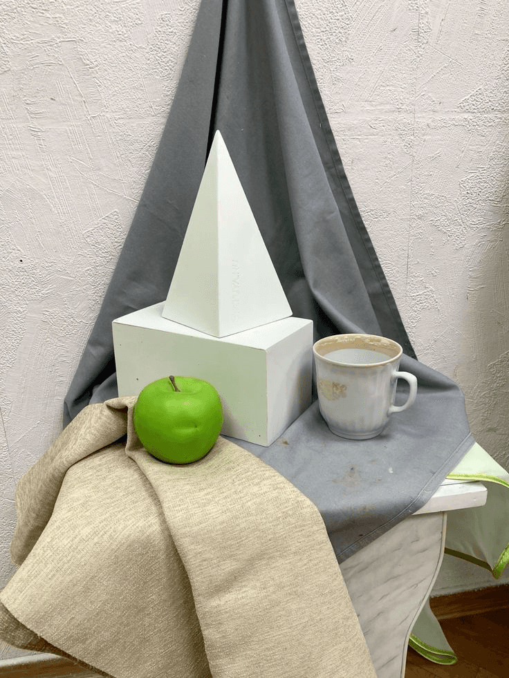 Đề thi Hình họa Sine Art mẫu tĩnh vật 1