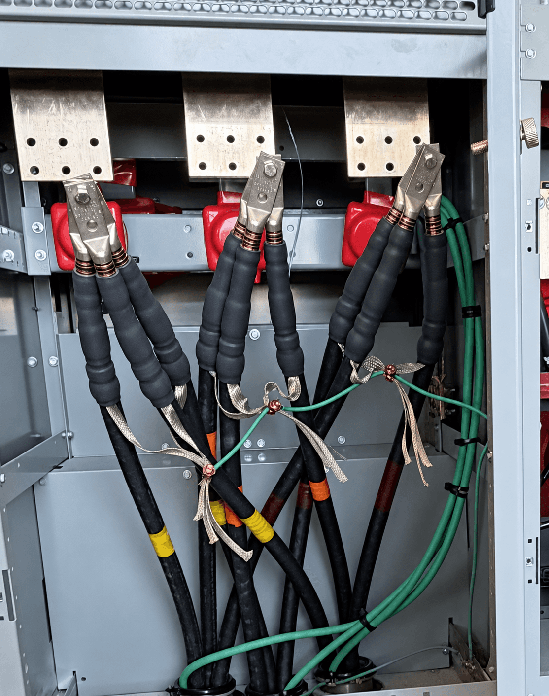 Medium-voltage cable testing
