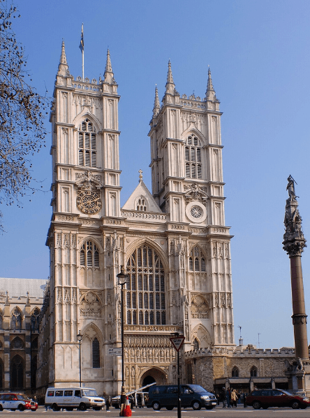 Westminster Abbey in London