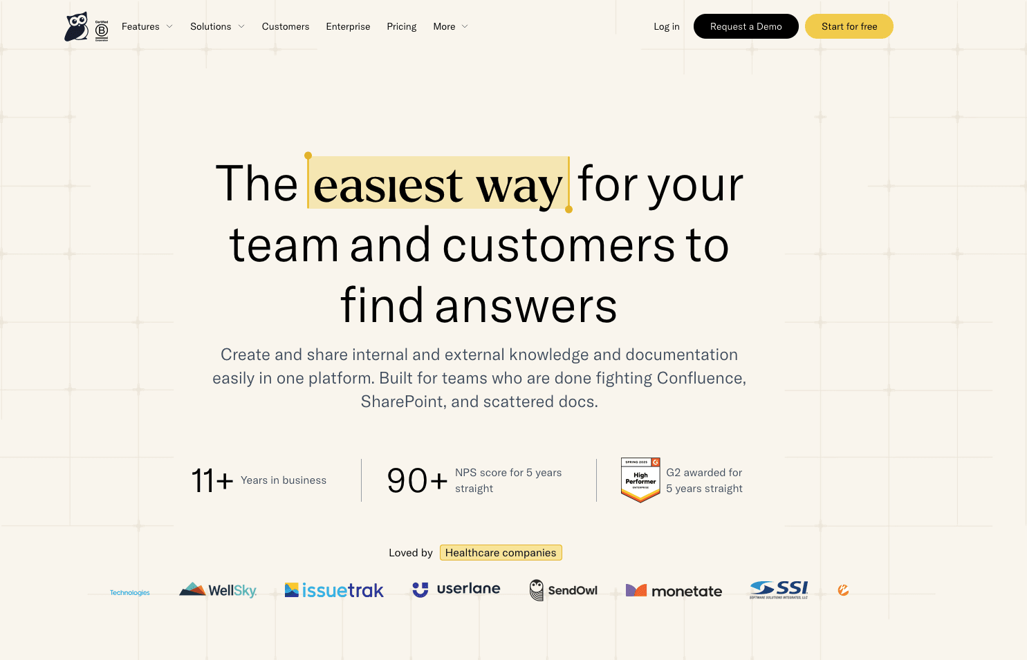 Knowledge Base Software You Can Rely On | KnowledgeOwl