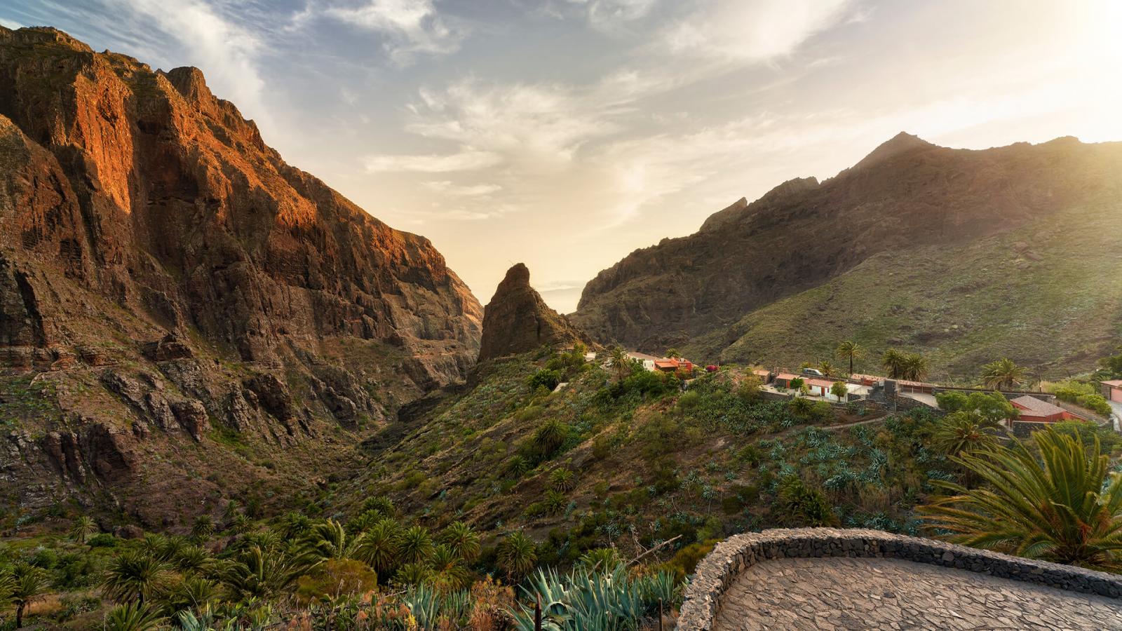 Mirador de Masca, barrancos de Tenerife, naturaleza Tenerife