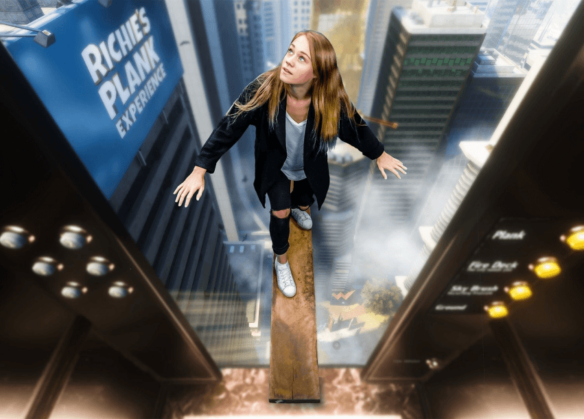 Richie's Plank Virtual Reality Game