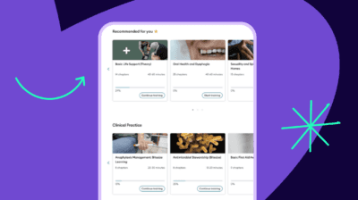 Florence Academy mobile UI