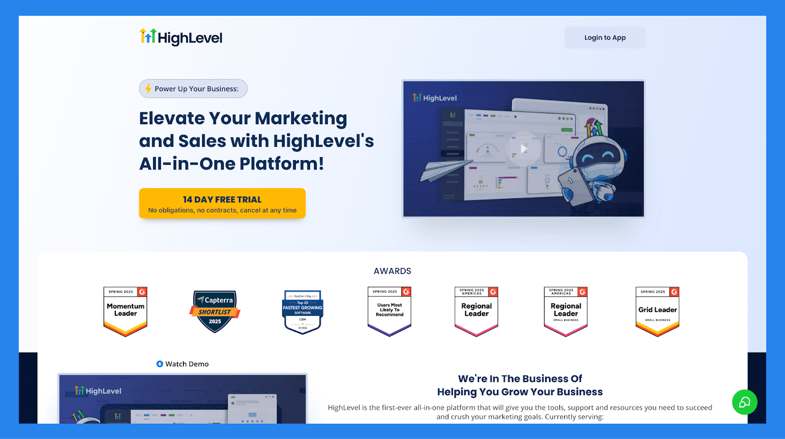 What is GoHighLevel?