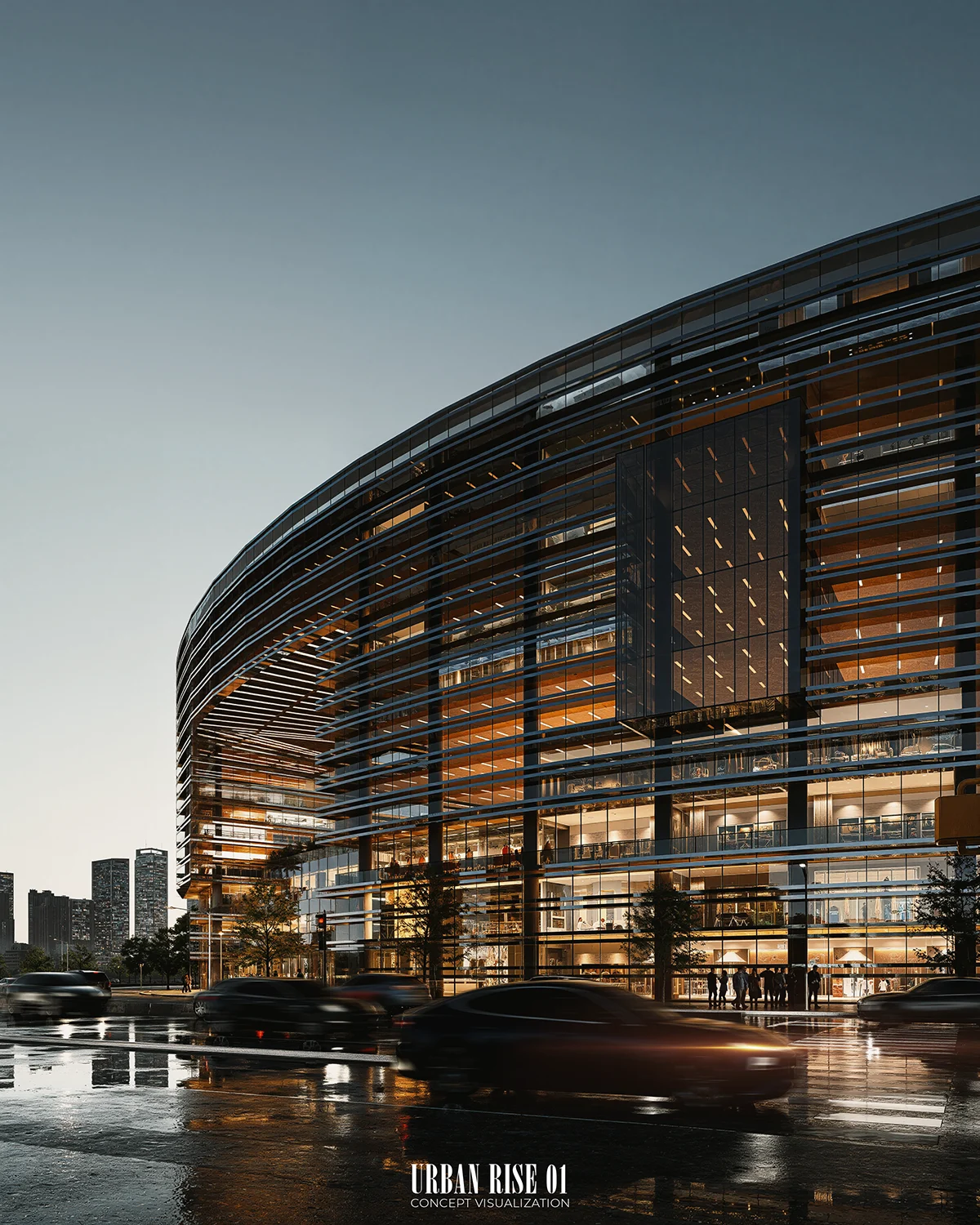 Urban Rise 01