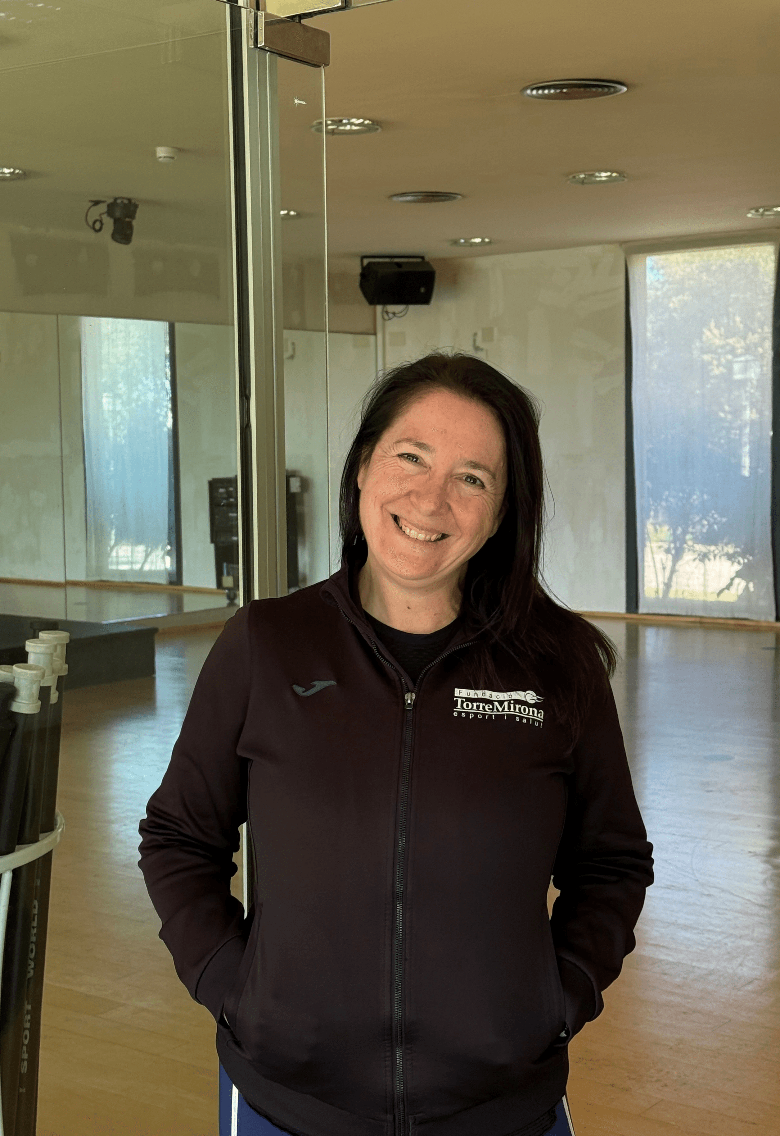 A man with surfboard