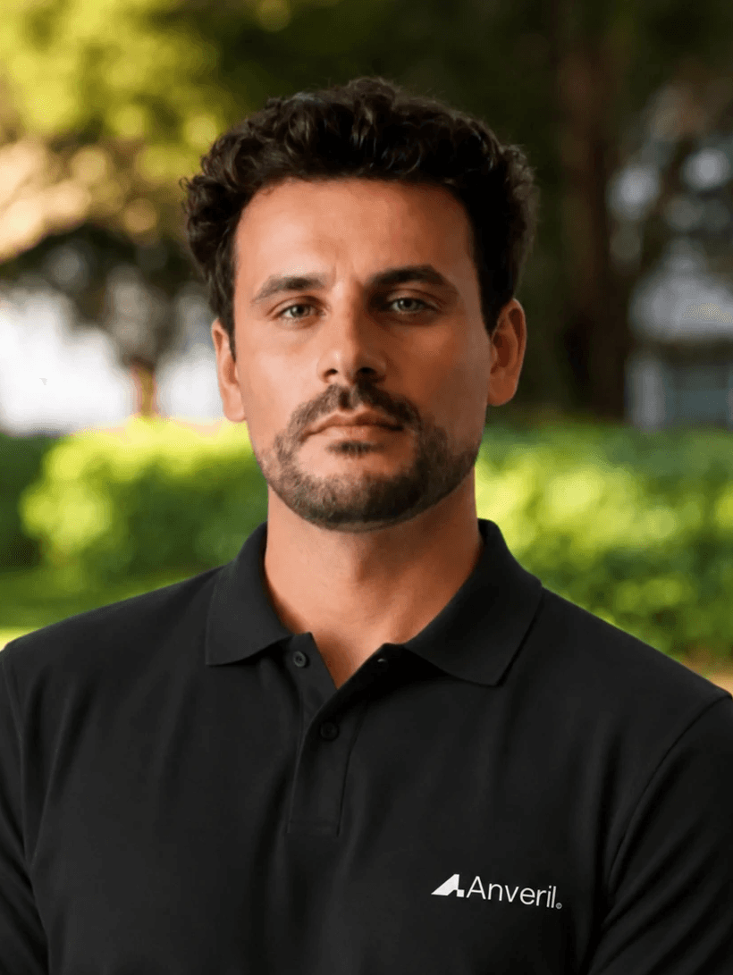 Matteo Oss Cech, COO and Co-Founder of Anveril