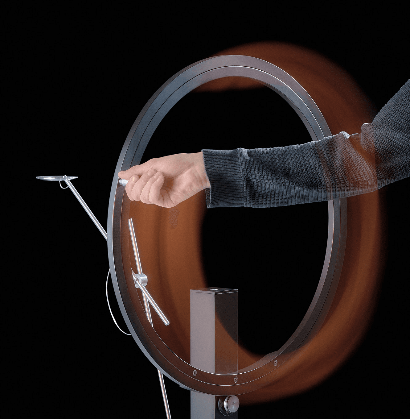 Dynamic image of the ‘Q-Light’ light.