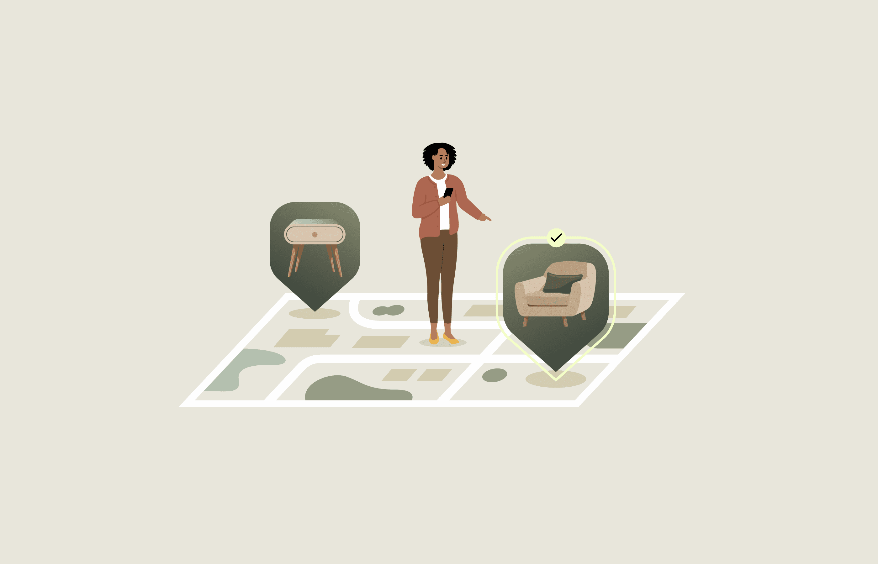 Furniture.com Illustration System